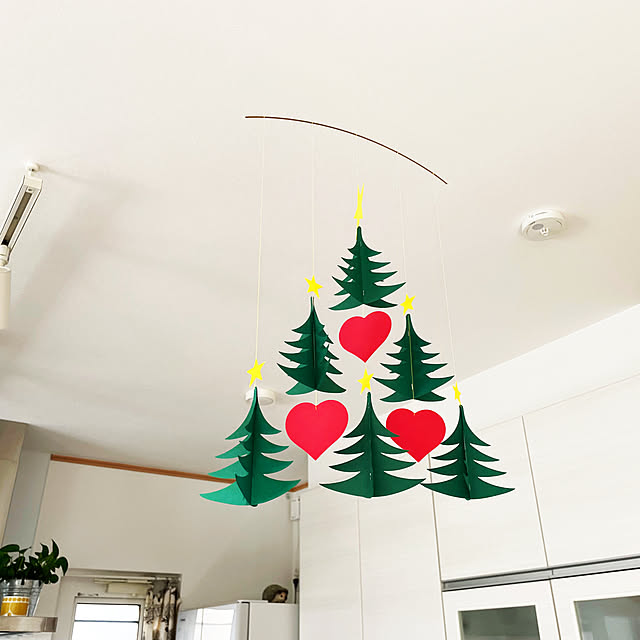 石川県 金沢 ペーパー モビール 手作り インテリア DIY ペーパーモビール 北欧 鳥 魚 海 石川 リビング 雑貨 ハンドメイド インテリア雑貨-産直お取り寄せニッポンセレクト ギフトモール店 - プレゼント＆ギフトのギフトモール