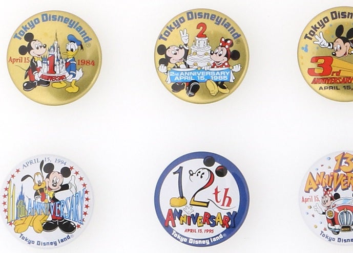 東京ディズニーリゾート30周年 ピンバッジコレクション 歴代ミッキー 東京ディズニーリゾート30周年 歴代ミッキ