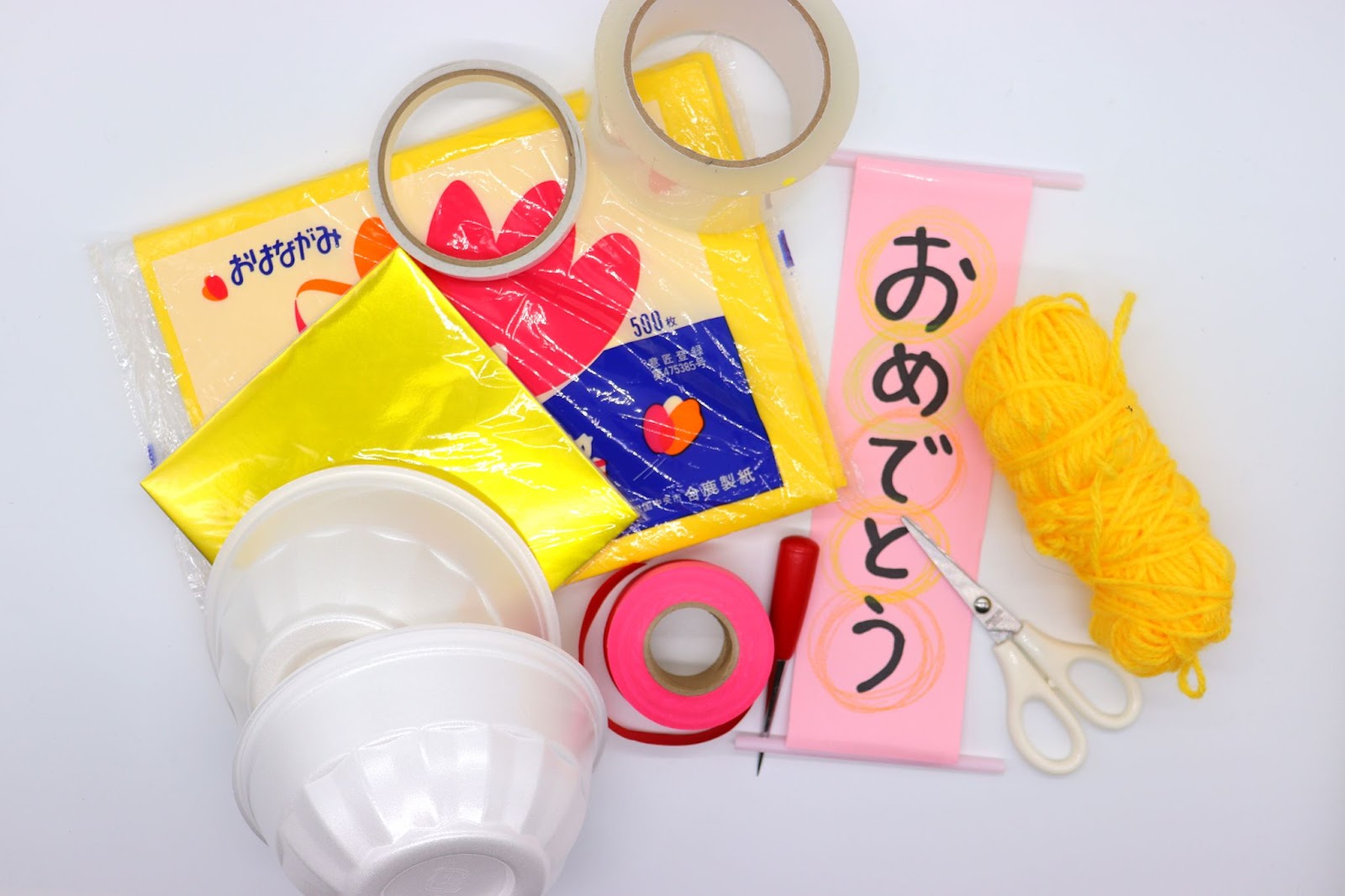 お家で特別感! 無限くす玉DIY