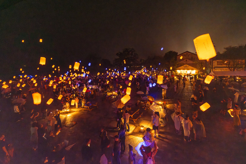 朱鞠内湖湖水祭上川管内商工会青年部連合会Portals of KAMIKAWA