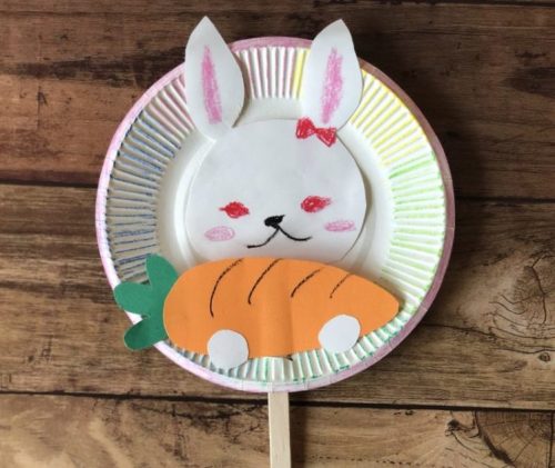 イースター 春色 イースターエッグ 紙皿 保育 製作キット 5セット 雑貨・その他 ＊はじめのいっぽ＊ 通販 15560665Creema クリーマ