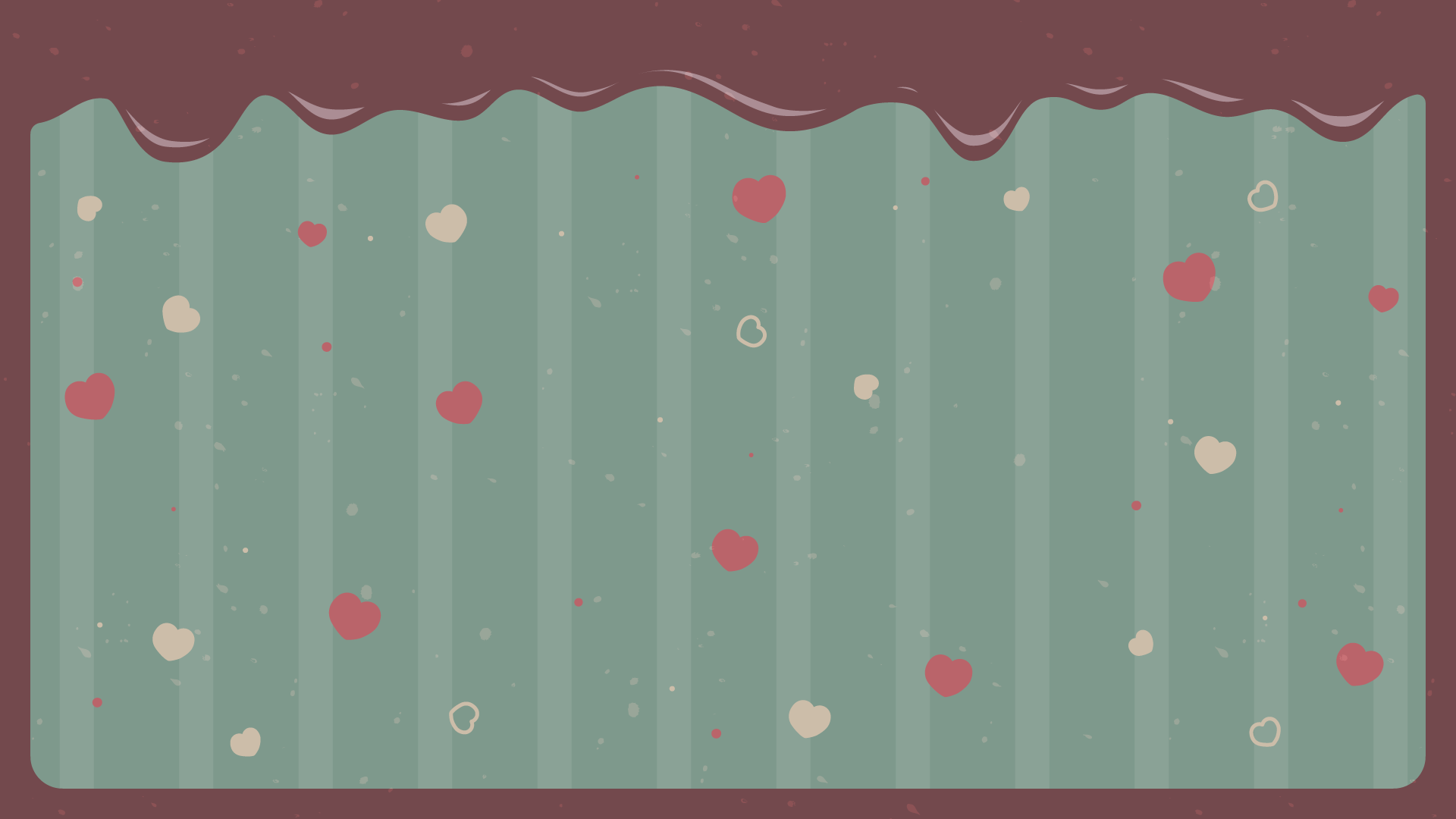 バレンタイン、ホワイトデー、クリスマスに使える背景4点を追加しました。イラストダウンロード