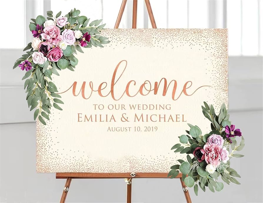 結婚式DIYの参考に！ウェルカムサインのデザインあれこれmarry マリー