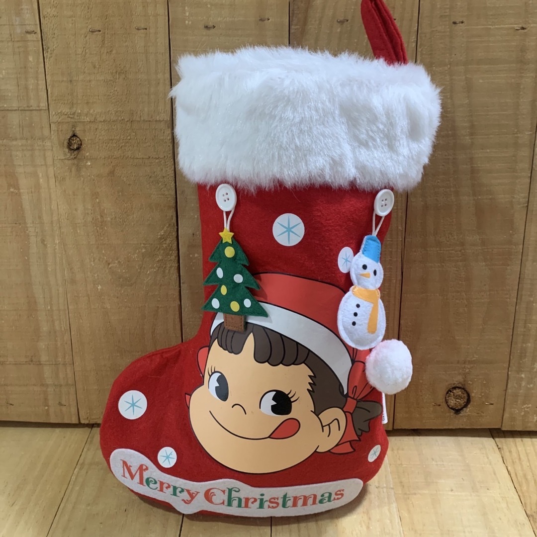 アンパンマンのクリスマスブーツをつくりました☆くせ毛のアンの手づくり日記