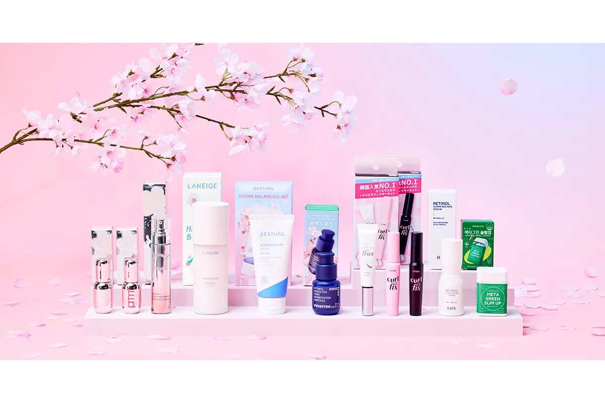 韓国化粧品業界のリーディングカンパニー・アモーレパシフィックの7ブランドが集結する「アモパシフェス」を楽天市場にて開催！前回より更にパワーアップしてcomeback！アモーレパシフィックジャパン株式会社のプレスリリース