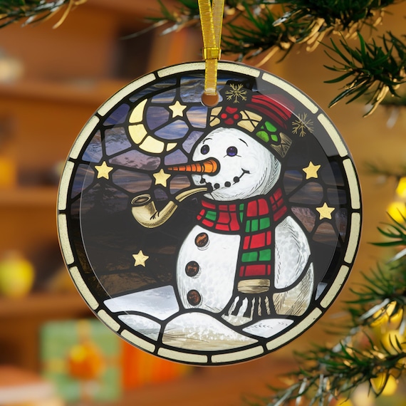 クリスマス ガラス ガラスオーナメント パイロットサンタ ⭐Creema限定⭐クリスマスオーナメントセット〜ツリー サンタ