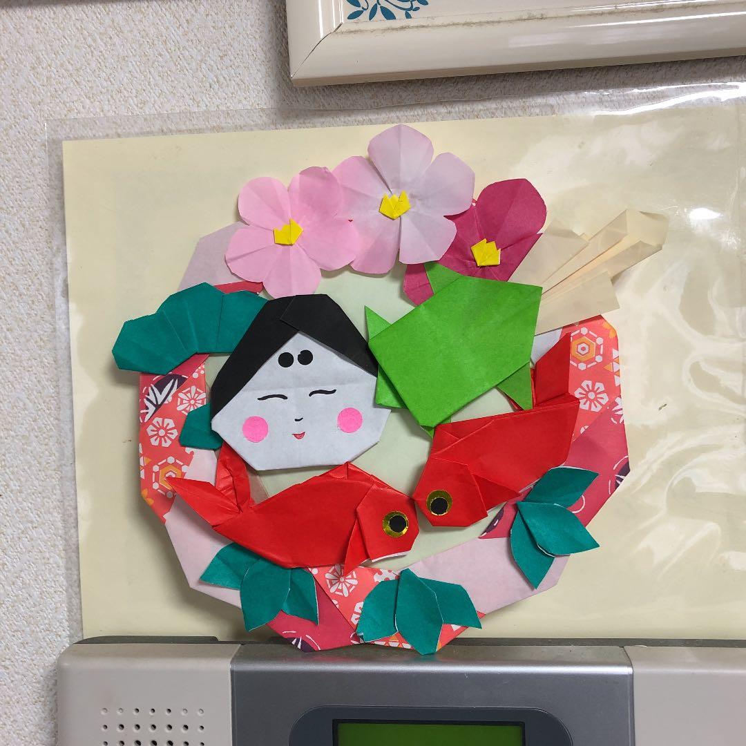 親子工作 お正月も折り紙でおしゃれリースを作ろう！Thankyou Works Blog