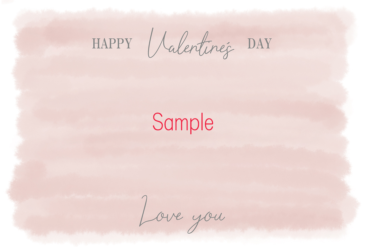 バレンタインを可愛く！プレースマットやメッセージカードの無料テンプレートARCH DAYS