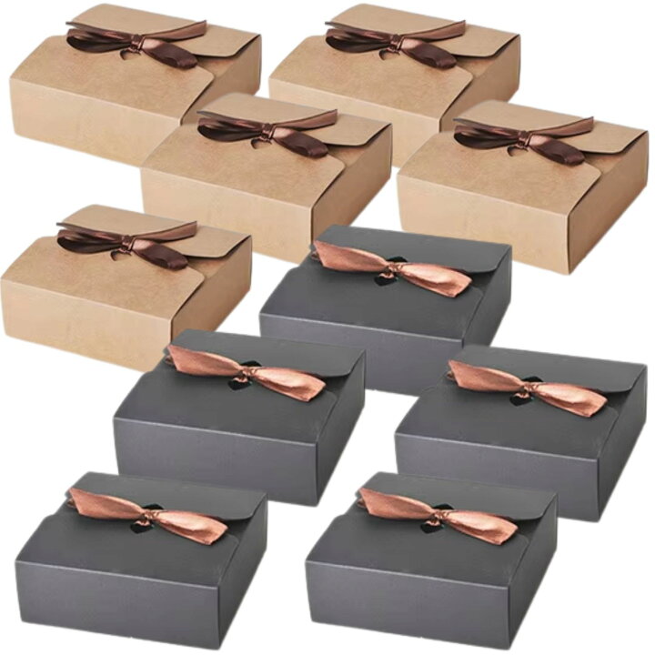 ダンボール可愛くラッピングTikTok