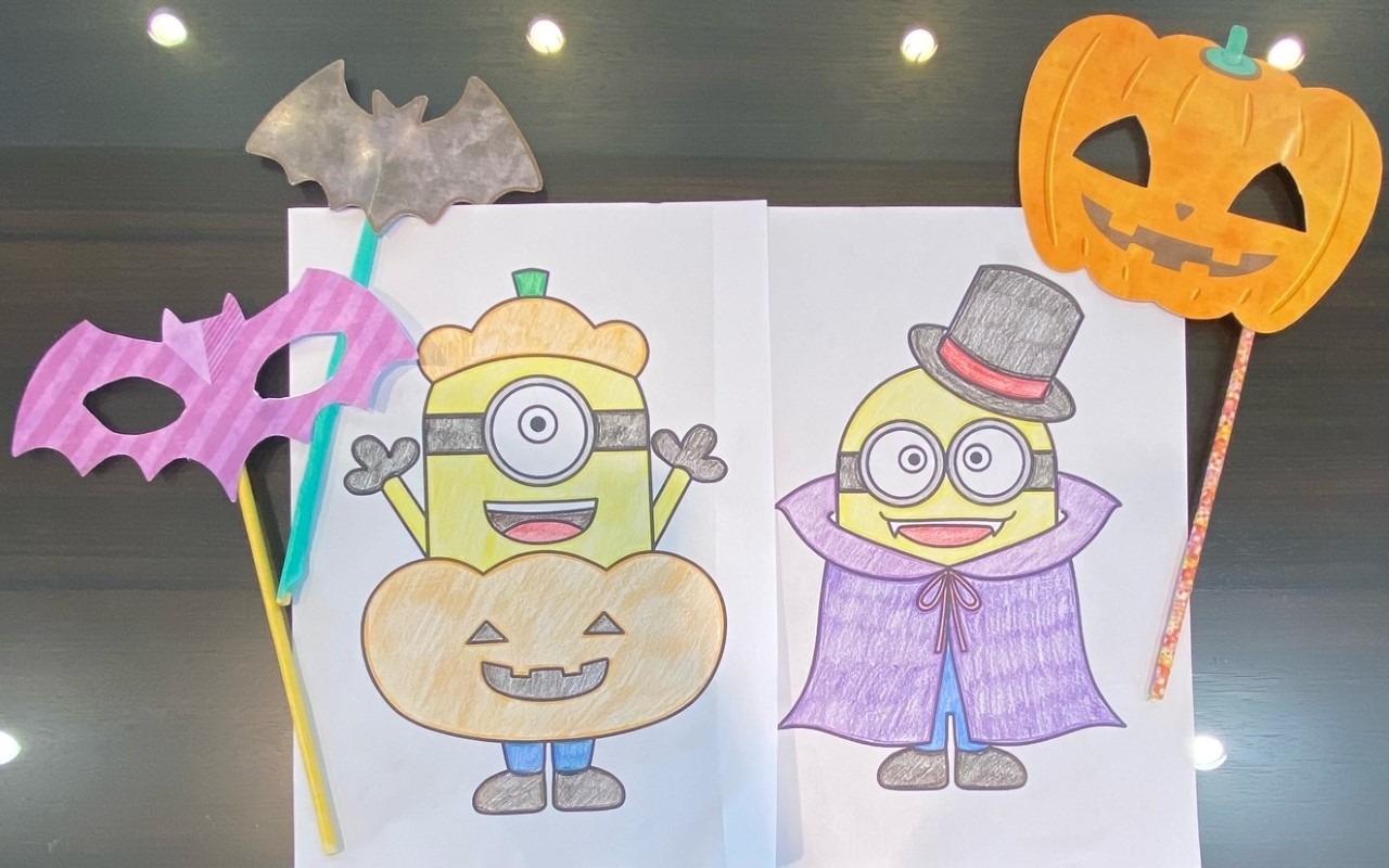 ミニオン - 怪盗グルーのミニオン大脱走ワクワクぬりえ 塗り絵 絵本の通販 by ここあ's shopミニオンならラクマ