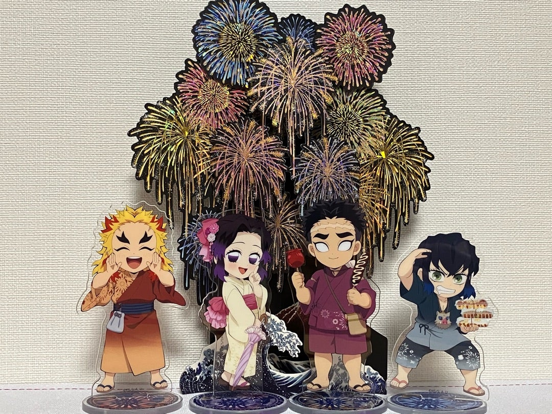 鬼滅の刃 ufotable cafe 花火大会 竈門禰豆子 - メルカリ