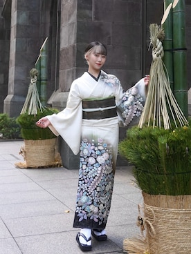 1 4～1 11限定!!着物で初詣プラン まゆの会 - じゃらん遊び体験