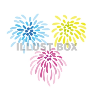 線香花火：イラスト無料