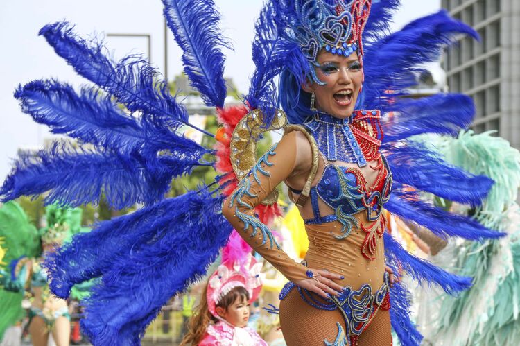 2015年 第45回・「神戸まつり」ワタシャジ ～ワタクシの社寺めぐり とか ～