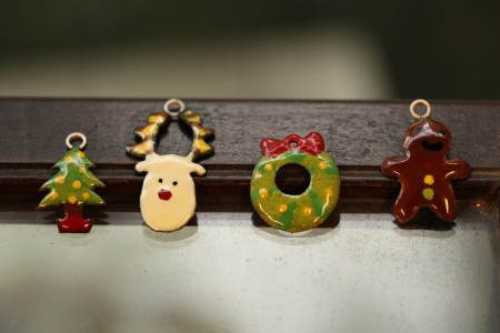 クリスマス100均DIY ミニリースを作りました☆Mini Wreath DIY