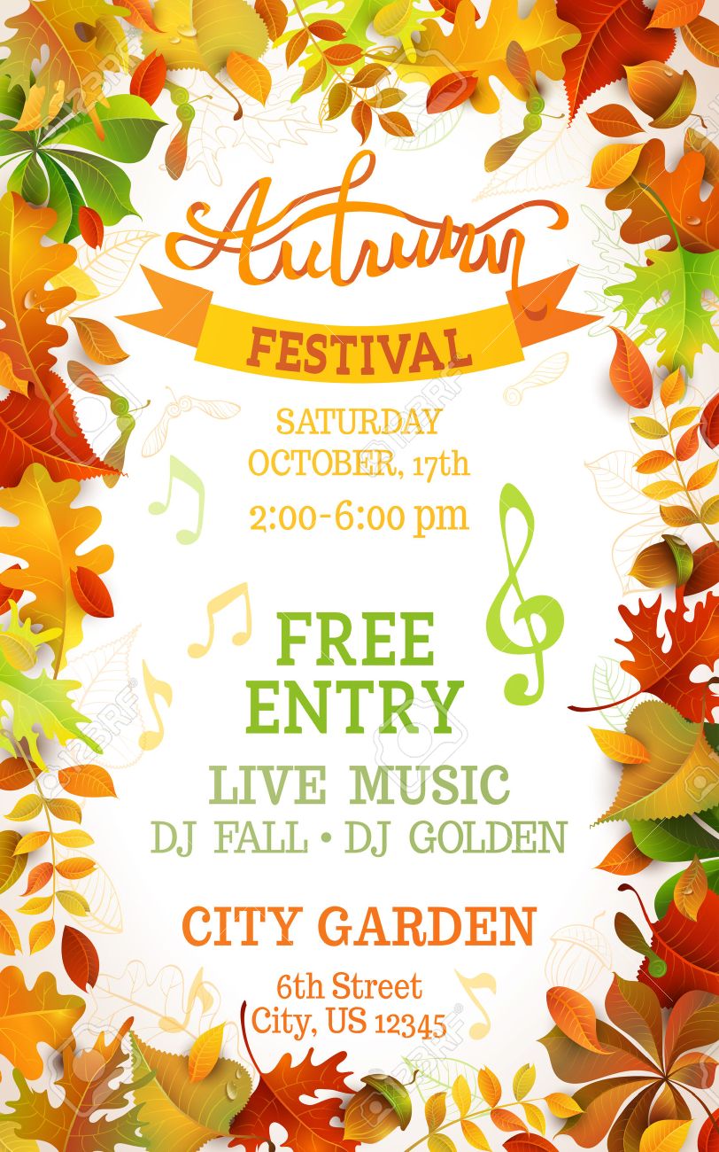 花火背景イラストの夏祭りポスターの無料ポスターテンプレート 13296 - デザインAC