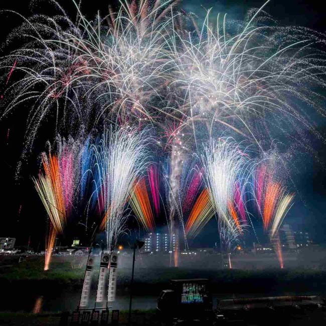 2025年最新版 夏の関東花火大会🎇花火花火大会花火好きな人と繋がりたい関東関東旅行イベントイベント情報期間限定おでかけ