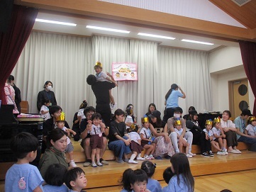 お誕生会 9月大塚台西こども園宮崎県宮崎市のこども園