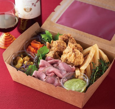 テイクアウト＞『クリスマス ホームパーティーセット』を販売株式会社ベストホスピタリティーネットワークのプレスリリース