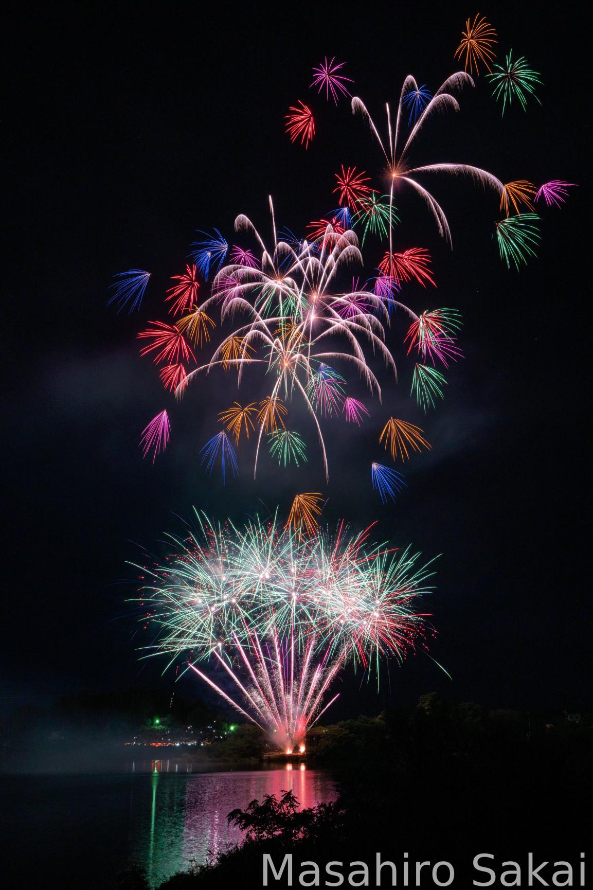 2025 磯部温泉祭り花火大会が明日開催！二千発の花火を打ち上げ夜景FANマガジン