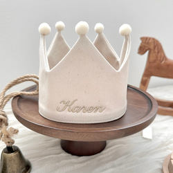 フェルトのベビークラウンの作り方！簡単に作れる赤ちゃんの冠☆サイズや型紙も紹介！ - YouTube