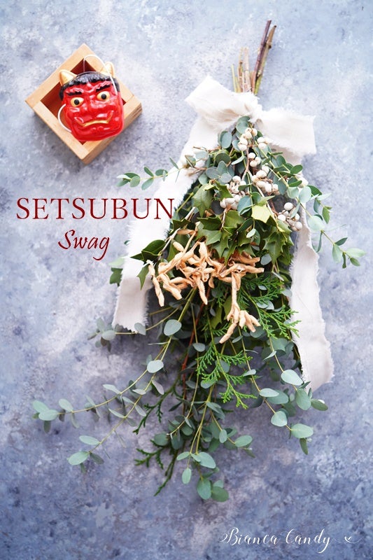 節分のリースを折り紙で手作り！作り方も簡単な誰でもできる工作！ココシレル