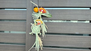 国産の麻でつくる、しめ縄飾りワークショップ - てならい堂