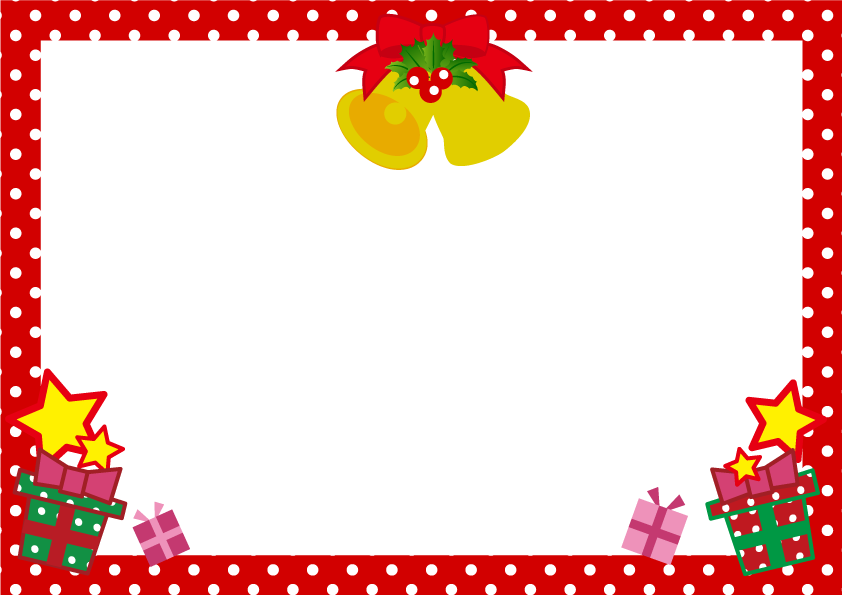 クリスマスフレームイラスト - No: 97236無料イラスト・フリー素材なら「イラストAC」