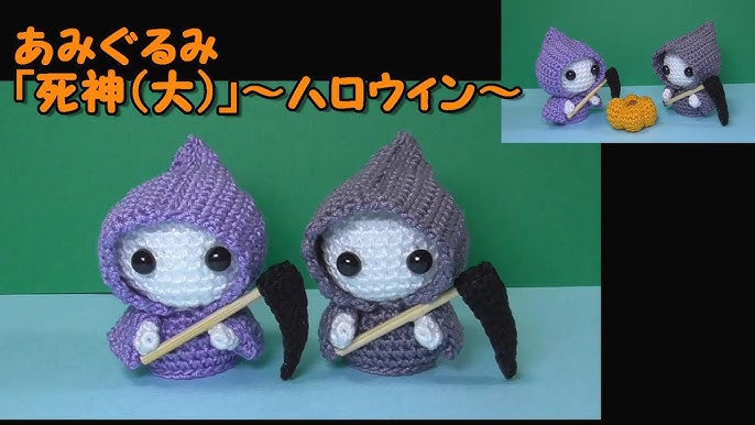 🎃🎃🎃 余っていた毛糸でかぼちゃを作ってみました♡ 簡単に編み図を書いてみたので、良かったらみなさんも編んでみて下さい♪イトコバコハマナカあみものあみぐるみハロウィンかぼちゃ