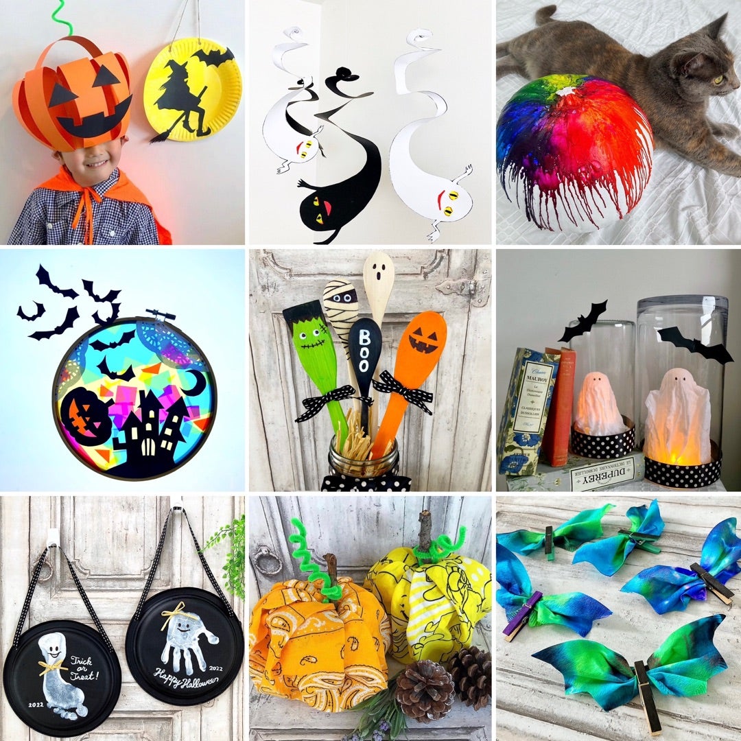 ハロウィンシーズン向けの工作キット - 1イベント工作キットの「たのつく」