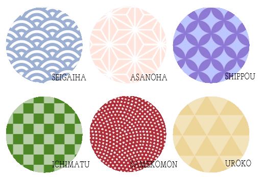 日本の伝統文様「和柄」のご紹介販促クリエイト.jp 小川印刷運営