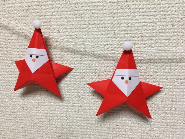 クリスマス飾りの折り紙55選 総まとめ- おりがみの時間