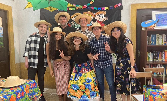 ブラジルの冬は６月祭り Festaジュニーナ -サンパウロ便り松本乃里子 Ivory自分自身を解き放って自由に生きる