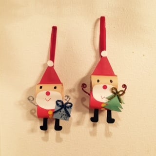 保育園で作る！簡単！サンタ製作3選とクリスマス工作をご紹介保育士ワーカ