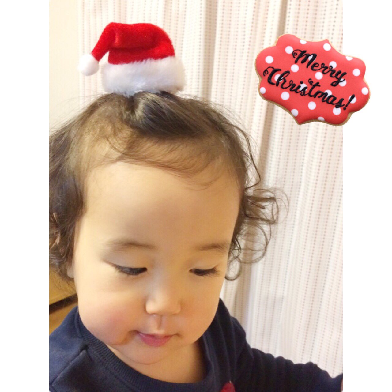 セリア サンタの帽子コスチューム ブライスサイズ 2個セットの通販 by まりん77707's shopラクマ