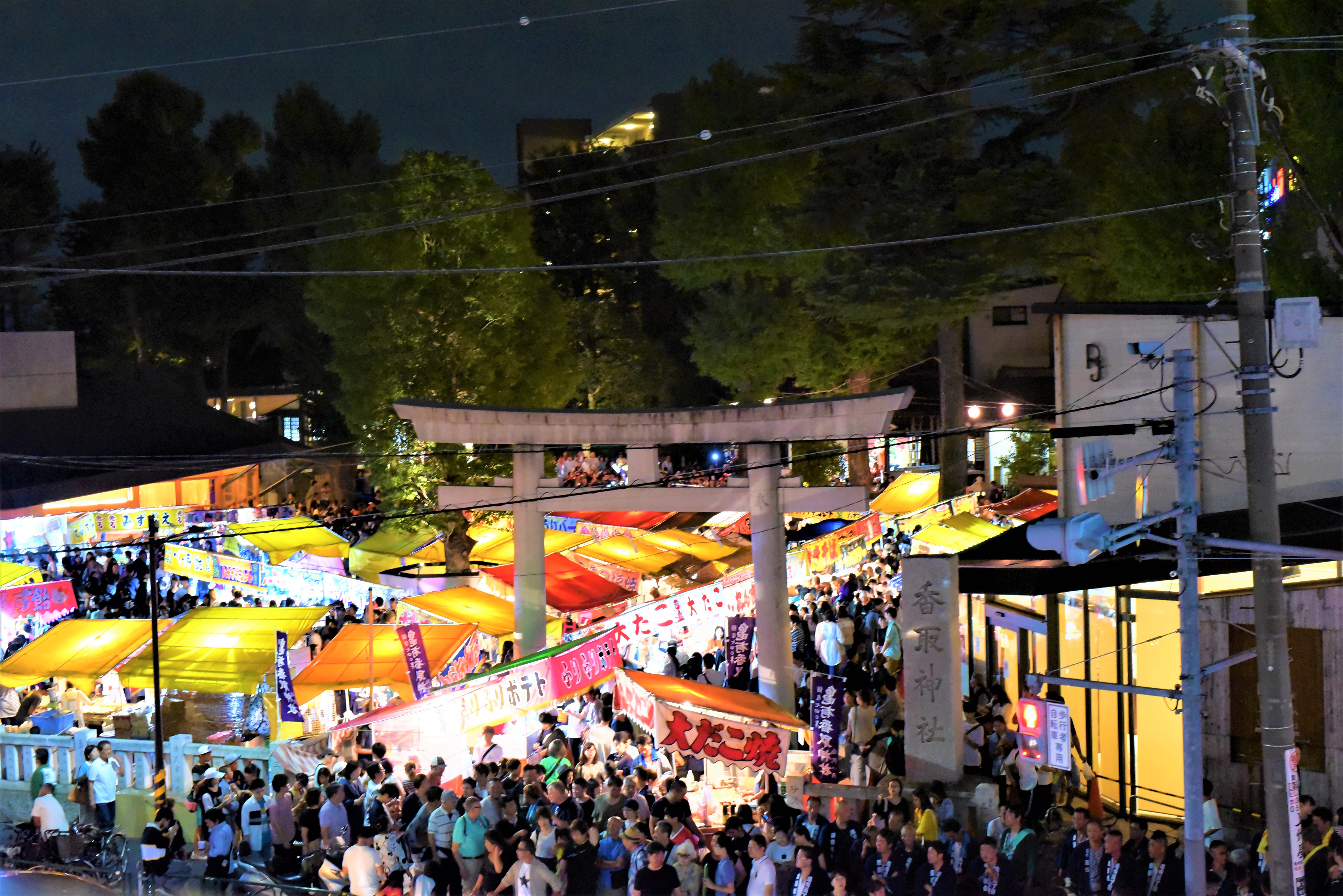 週末は、王子 ＆ 亀戸香取にお邪魔しました!^^- NPO法人 日本お祭り推進協会リアルジャパン'オン