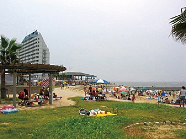 大崎海水浴場 - 入浴施設・プール・海水浴場川棚町 - 長崎よかナビ