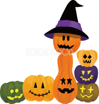 モンスター文字のテキスト、カラフルなベクトル図とハロウィンパーティのイラスト素材・ベクター Image 86260478