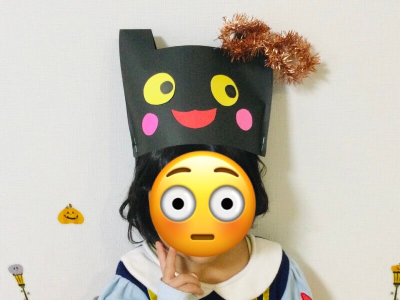 ハロウィンの手作り帽子〜かぼちゃとモンスターの仮装グッズ 10月の工作 保育士・幼稚園教諭のための情報メディア ほいくis ほいくいず