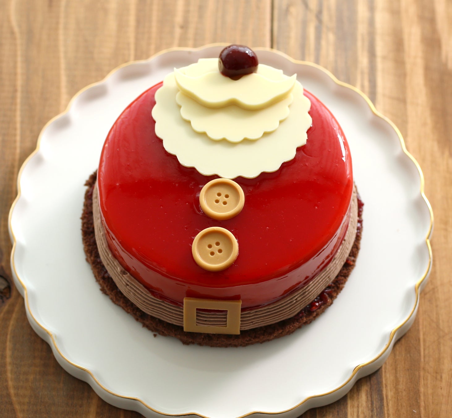 サンタのケーキを作ったのにネットで上がった『まさかの声』とは？ 「ちょっと悲しい」 – grapeグレイプ