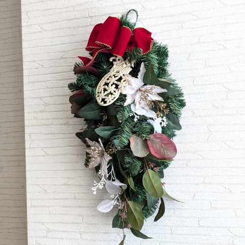 クリスマスリースよりも簡単な「クリスマススワッグ」の作り方・スワッグデザイン50選ハンドメイド部Jocee@最新ニュース