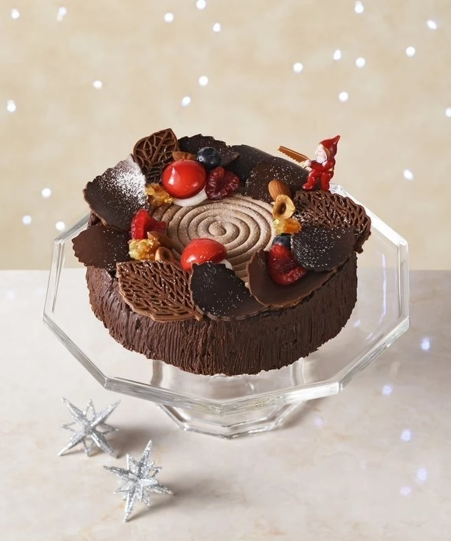 日本橋三越本店のクリスマスケーキ2020、クマ付き白モンブランやイチゴ×マロンケーキなど - ファッションプレス