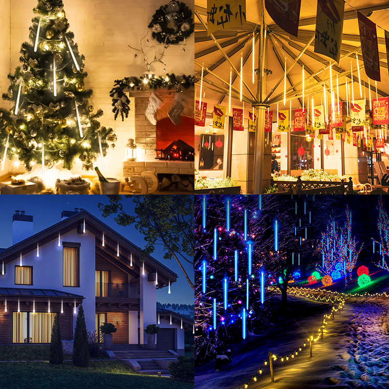 クリスマスを盛り上げる！狭い庭やバルコニーを変身させる屋外デコレーションアイディア集ELLE DECORエル・デコ