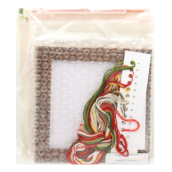 端午の節句のミニタペストリー〜『刺しゅう歳時記』刺しゅうキットシリーズ: キット手づくりタウン by 日本ヴォーグ社