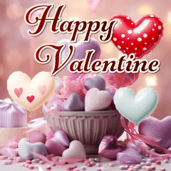 バレンタインに「にこにこ、ぷん」ラブラブLINEスタンプが登場 WomanSmartLife ウーマンスマートライフ