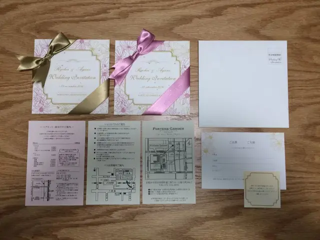 ウェディングアイテム：招待状ニューヨークウエディング Etsuko Planning エツコ プランニング