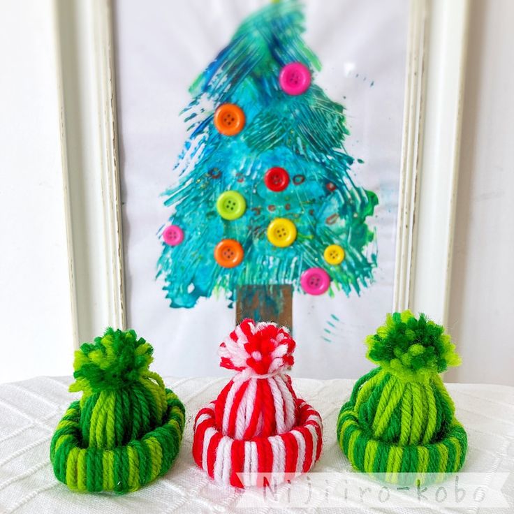 クリスマスのサンタクロース工作☆いろんなサンタさんを親子で手作りして楽しみましょう