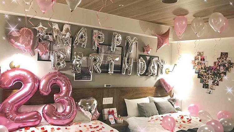 おしゃれで簡単！誕生日の飾り付けアイデア特集 RoomClip mag