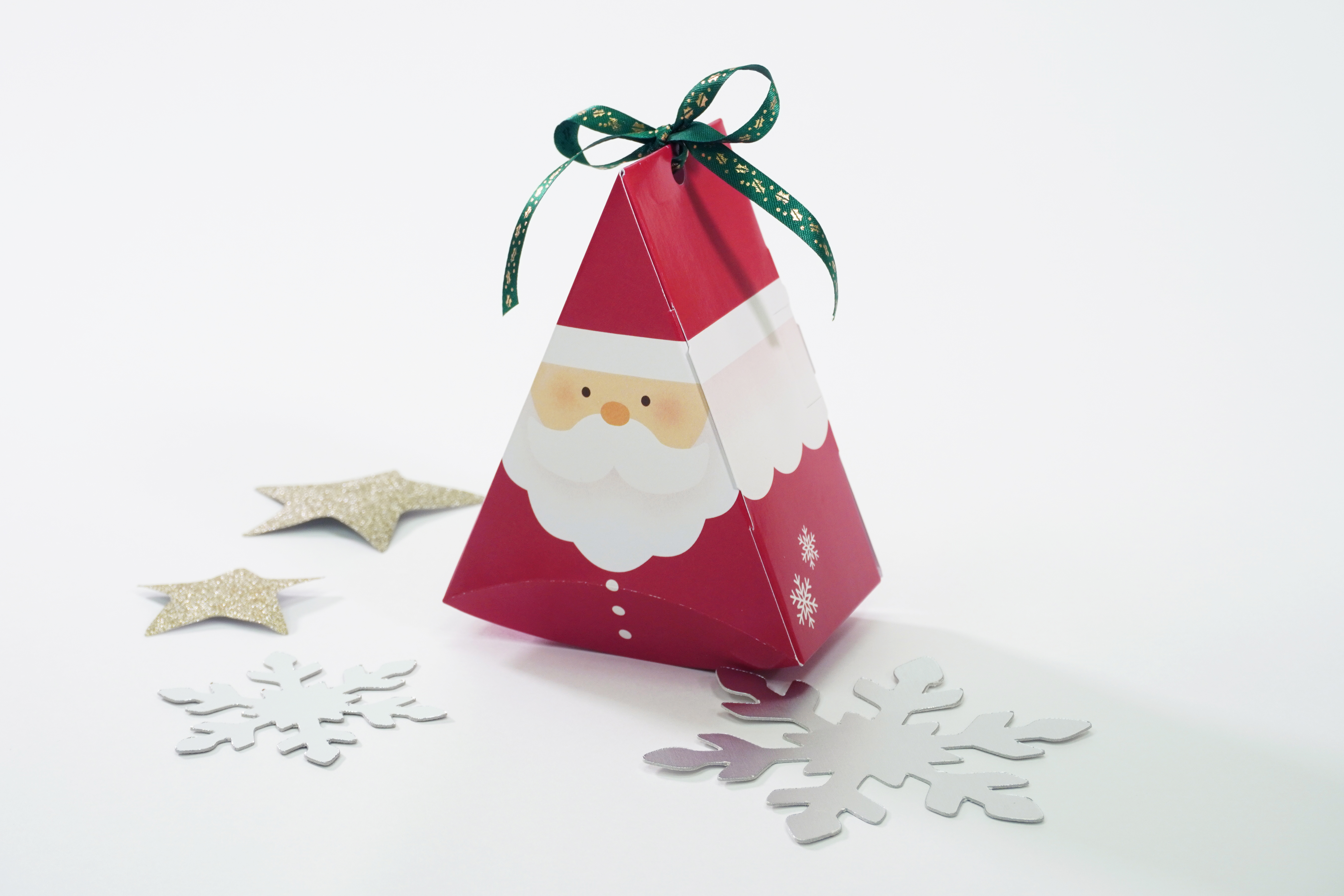 プレゼント カッティング ファイル テンプレートと層状のクマ クリスマス ペーパークラフト Svg Dxf Cricut シルエットデジタルイラスト素材透過、PNGフリー画像ダウンロード - Pngtree