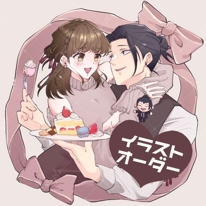 記念日やお祝いに♡夢絵イラストSKIMA スキマ